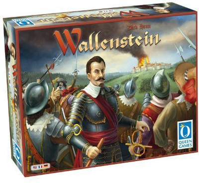 

Queen Games wallenstein Board Game