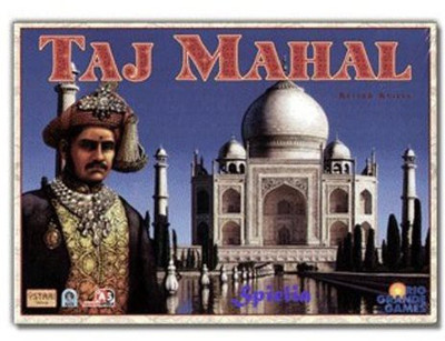 Rio Grande Games Taj Mahal Board Game