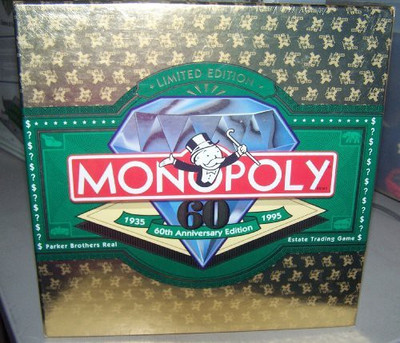 

Monopoly 60Th Anniversary Edition Board Game