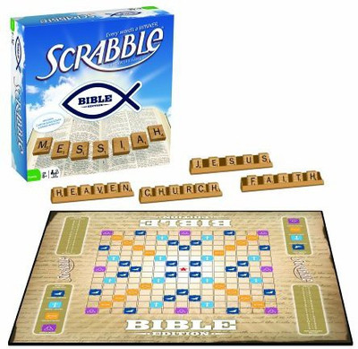 

Fundex Bible Scrabble Board Game