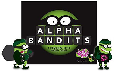 

Wiggity Bang Games Alpha Bandits Board Game