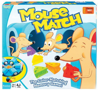 

Ideal Mouse Match Memory Board Game