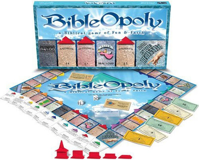 Late for the Sky bible-opoly Board Game