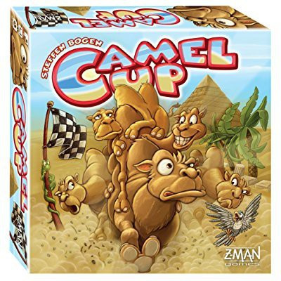 

Z-Man Games Camel Up Board Game
