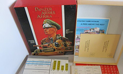 

Avalon Hill Games Panzer Armee Afrika Board Game