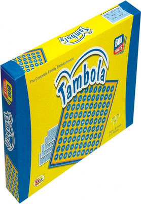 Ekta Tambola Board Game Family Game Party & Fun Games Board Game