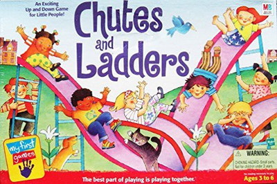 

Hasbro Chutes And Ladders My First Board Game