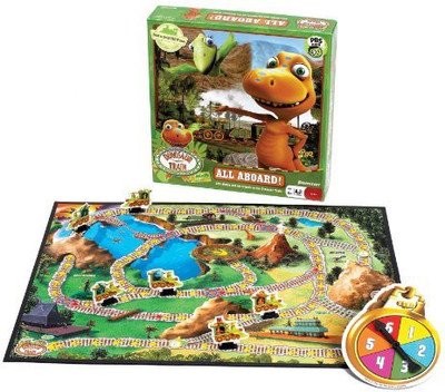 

Pressman Toy Dinosaur Train All A Board Game
