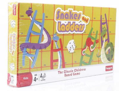 

Funskool Snakes and Ladders Board Game