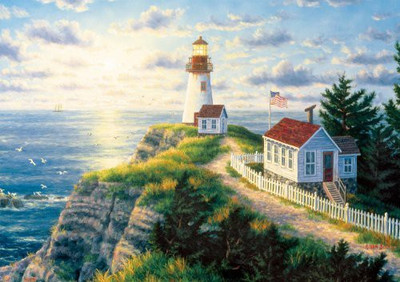 

Buffalo Games Shorelinesdawn'S Early Light 500Pc Jigsaw Puzzle Board Game