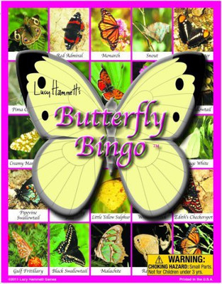 

Lucy Hammett Games Butterfly Bingo Board Game