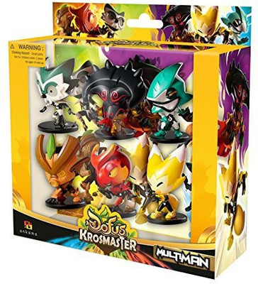 

Japanime Games Krosmaster Arena Multiman Board Game