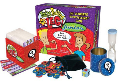

Morning Star Games You'Re Pulling My Legjunior Board Game