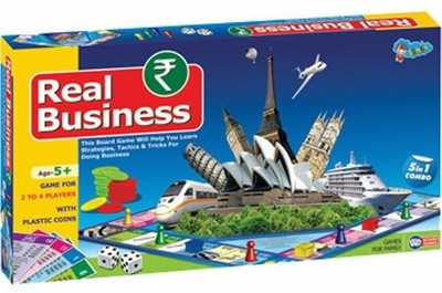 

Sunny Real Business 15 Board Game