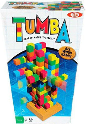 

Ideal Tumba Block Stacking Strategy Board Game