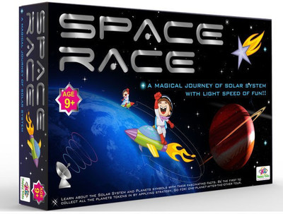 

Happy Kidz Space Race Board Game
