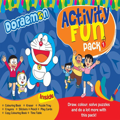 

BPI Doraemon Activity Fun Pack-1(7 Pieces)