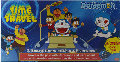 BPI Doraemon Time Travel Kids Board Game Board Game BPI Doraemon Time Travel Kids Board Game Board Game