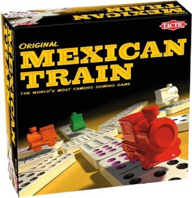 

Tactic Games US Mexican Train Board Game