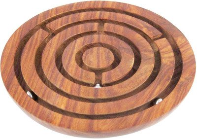 

VINR wooden labyrinth puzzle ball maze game Board Game