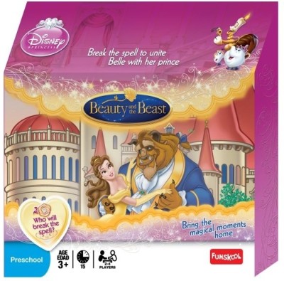 

Disney Beauty and the Beast Board Game