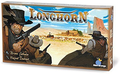

Blue Orange Longhorn Board Game