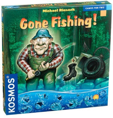 

Rio Grande Games Gone Fishing Board Game