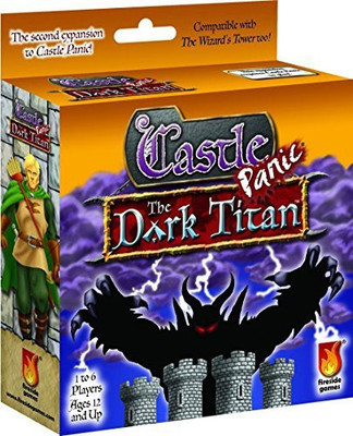 

Fireside Games Castle Panic Dark Titan Board Game
