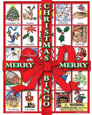 

Lucy Hammett Games Christmas Bingotm Board Game
