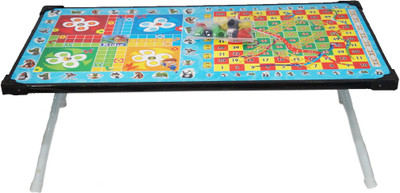 

Muren 2 in 1 Ludo cum Study Table Board Game