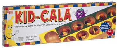 

University Games Kidcala Board Game