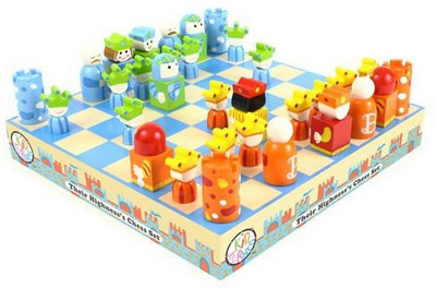 

Bead Bazaar Their Highness'S Chess Set Board Game