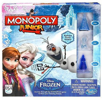 

Funskool Monopoly Junior Frozen Board Game