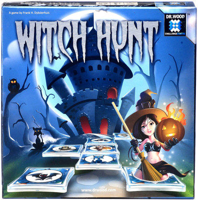 

Dr. Woods WITCH HUNT Board Game