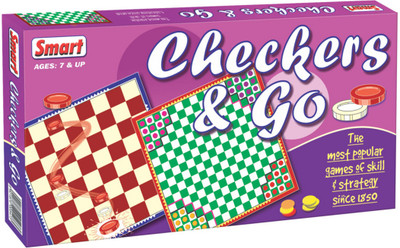 

Smart Checkers & Go Board Game