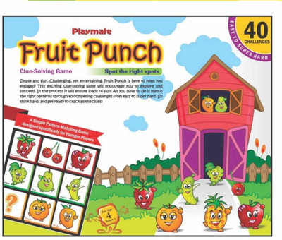Playmate Fruit Punch Board Game