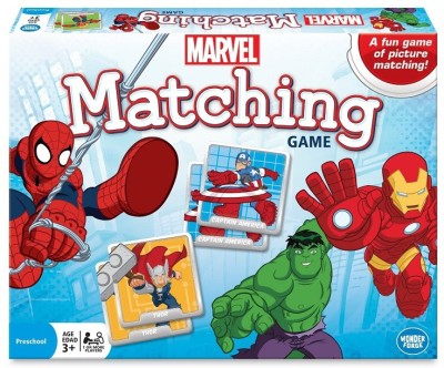 

Marvel Matching Game Board Game