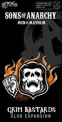 

Gale Force 9 Sons Of Anarchy Men Of Mayhem Grim Bastards Club Expansion Board Game