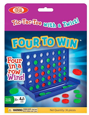 

Ideal Four To Win Board Game