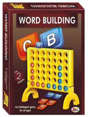Ekta Word Building Board Game Word Games Board Game