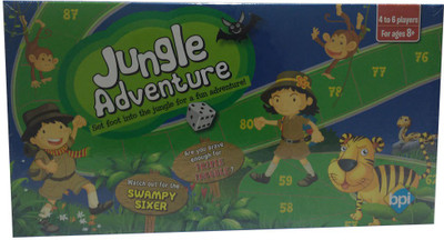 

BPI Small Jungle Safari-4107 Board Game