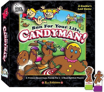 

Smirk & Dagger Run For Your Life Candyman 2Nd Edition Board Game