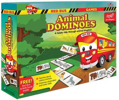 

Zephyr ANIMAL DOMINOES Board Game