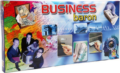 Kids Mandi Techno Business Barron Board Game