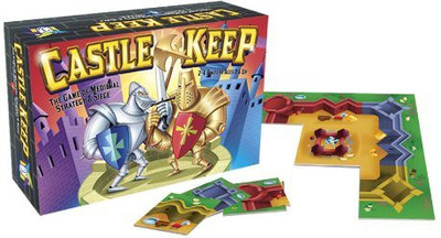 

Gamewright Castle Keepthe Of Medieval Strategy And Siege Board Game