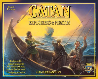 

Mayfair Games Catan Explorers & Pirates Expansion 4Th Edition Board Game