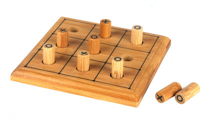 

Hamleys Travel Mini Bamboo Games Board Game