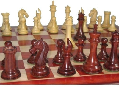 

Chessbazaar Bud Rose Wood Set Board Game