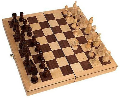 

7Trees Wooden Folding Board Game