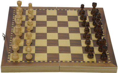 

Running 11 inch Folding Wooden Magnetic Game Board Game